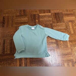 Zara Kids Mint Green Sweater